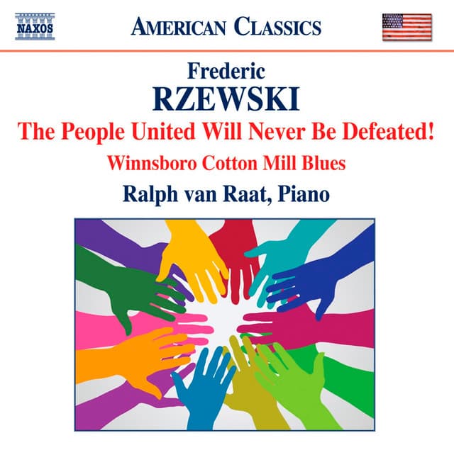 The People United will never be Defeated cover art