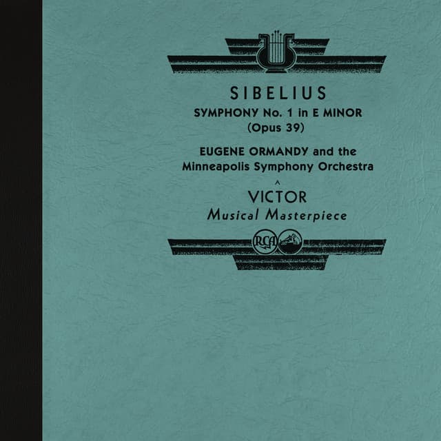 Ormandy Conducts Sibelius Symphony No.1 in E Minor (2022 Remastered Version) cover art