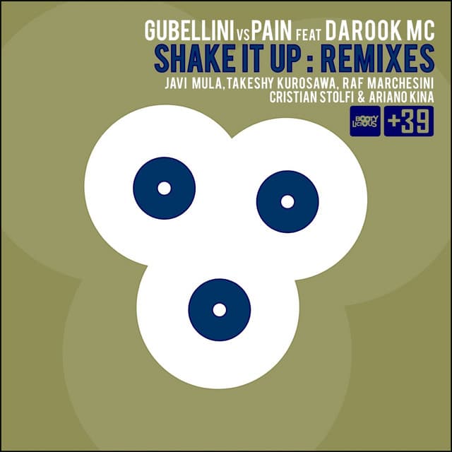 Shake It Up - Danilo Rossini Bonus Edit cover art
