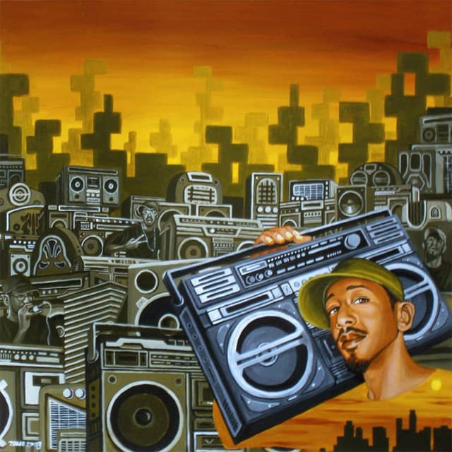 Black Music cover art