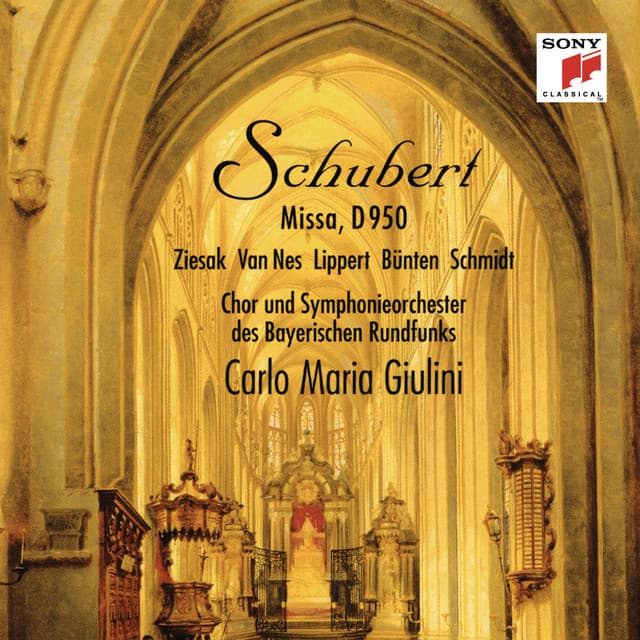 Schubert: Mass in E-Flat Major, D. 950 cover art