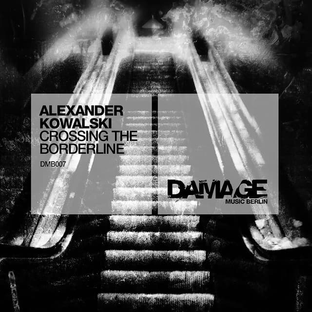 Crossing the Borderline - d_func. vs Mario Berger Remix cover art