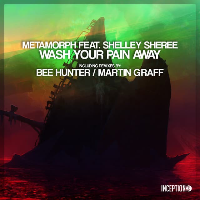 Wash Your Pain Away (Feat. Shelley Sheree) - Bee Hunter Remix cover art