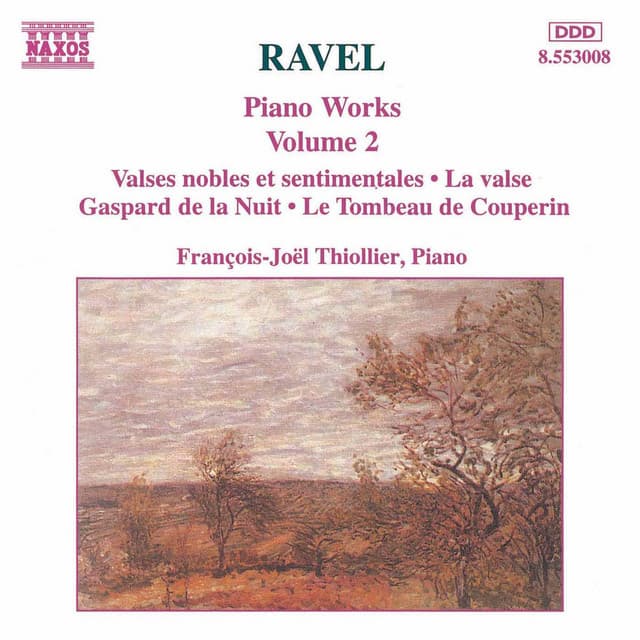 Gaspard de la nuit, M. 55: I. Ondine cover art