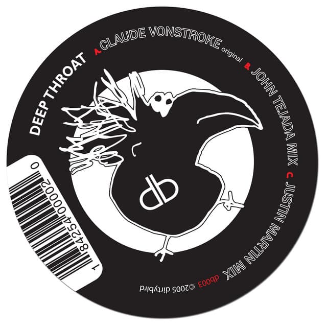 Deep Throat - John Tejada Remix cover art