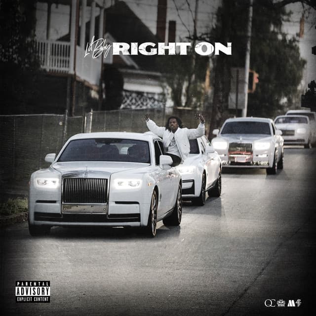 Right On cover art