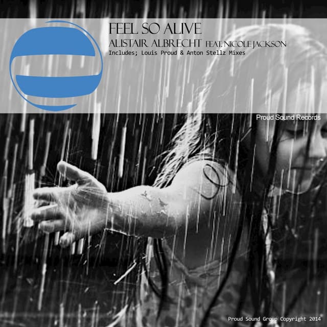 Feel so Alive - Anton Stellz Remix cover art