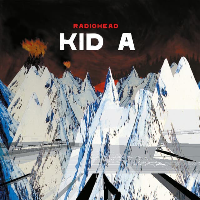 Kid A cover art