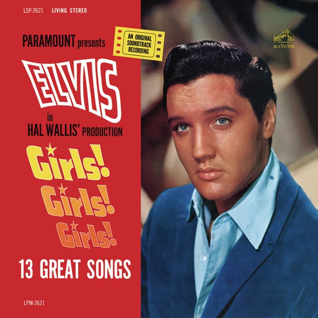 Return to Sender - From "Girls! Girls! Girls!" cover art