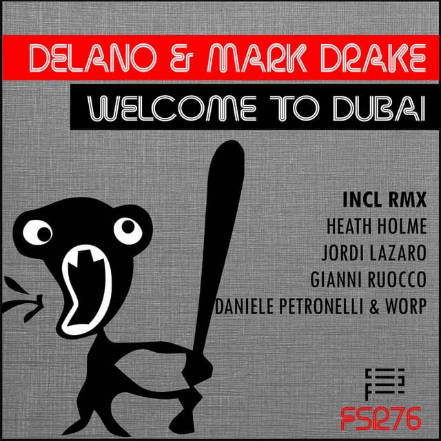 Welcome To Dubai - Daniele Petronelli & Worp Remix cover art