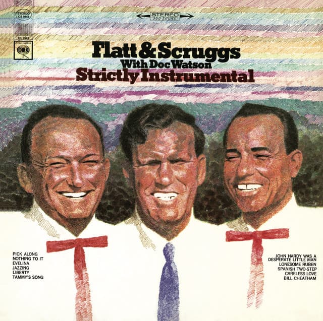 John Hardy Was a Desperate Little Man (with Doc Watson) cover art