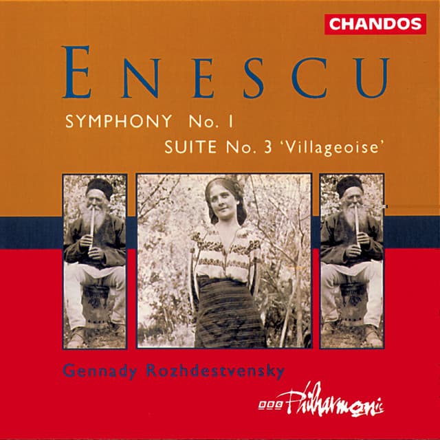 Symphony No. 1 in E-Flat Major, Op. 13: III. Vif et vigoureux cover art