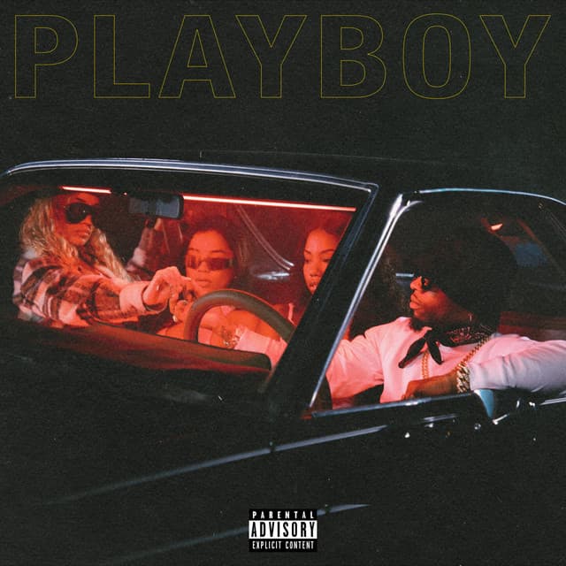PLAYBOY cover art