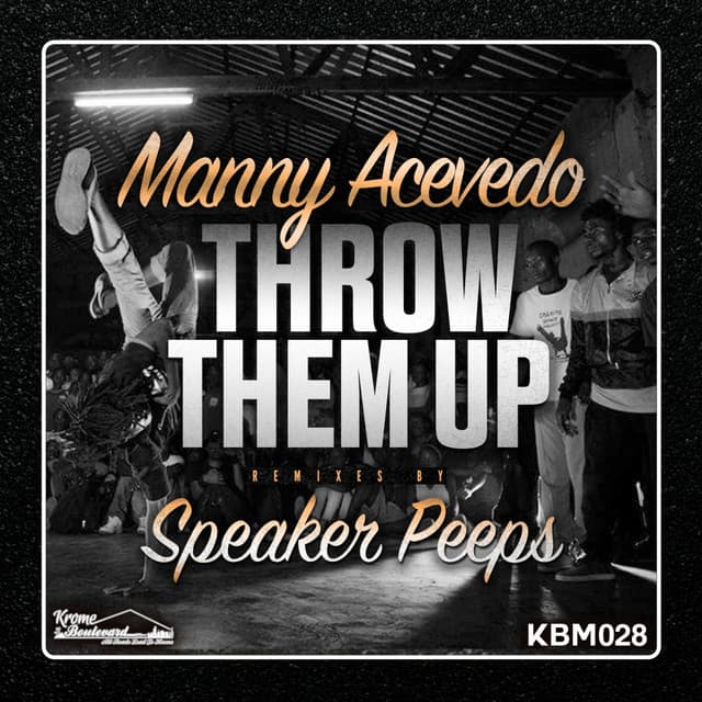 Throw Them Up cover art