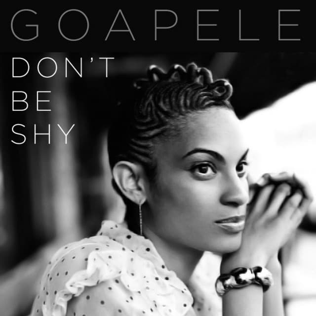 Don't Be Shy - Single cover art