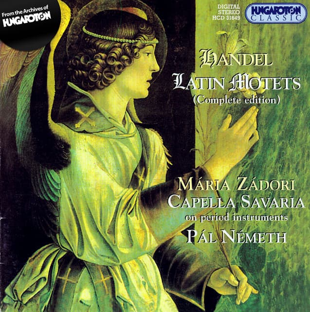 Alleluja: Presto cover art