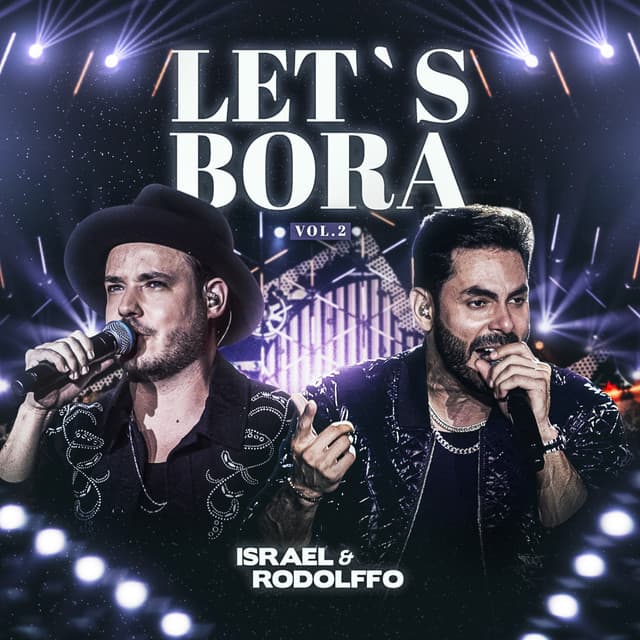 Let's Bora, Vol. 2 (Ao Vivo) cover art
