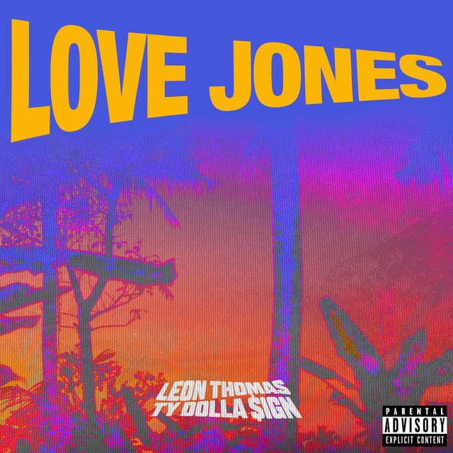 Love Jones (feat. Ty Dolla $ign) cover art