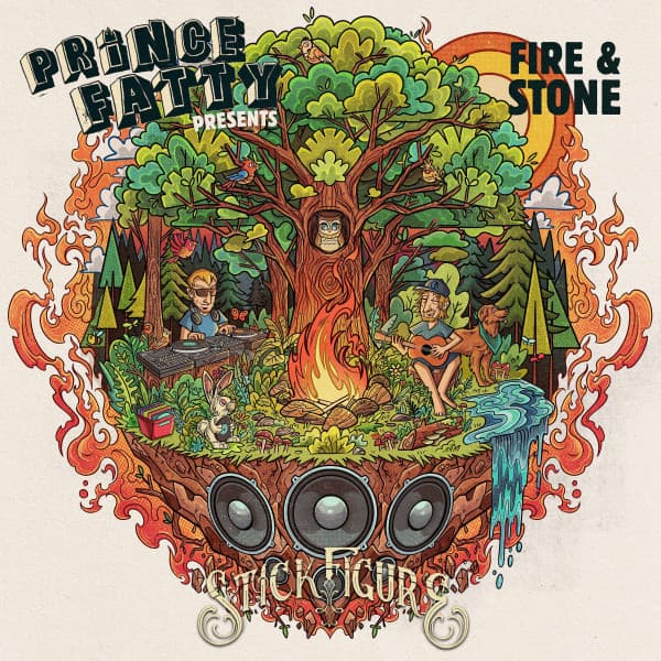 World on Fire (with Slightly Stoopid) - Prince Fatty Presents cover art