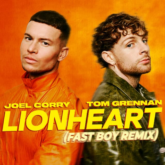 Lionheart (feat. Tom Grennan) - FAST BOY Remix cover art