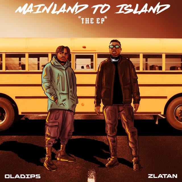 Mainland To Island cover art
