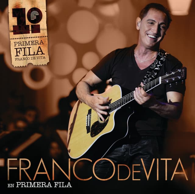 Tan Sólo Tú (feat. Alejandra Guzmán) - Franco De Vita en Primera Fila cover art
