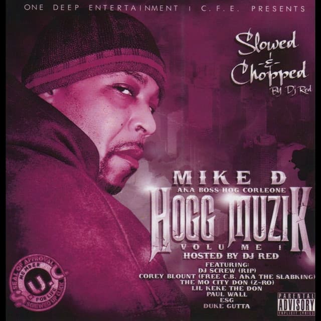 Tha Hogga Bacc - Slowed & Chopped cover art