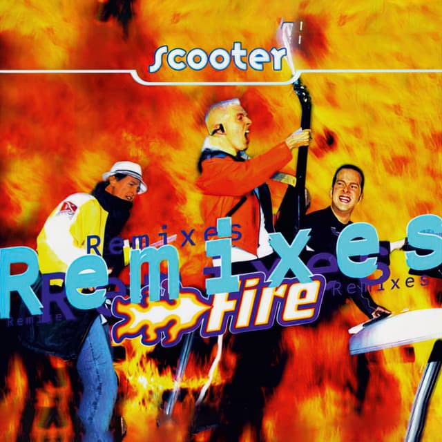 Fire - D.O.N.S. Burn Rubber Video Edit cover art