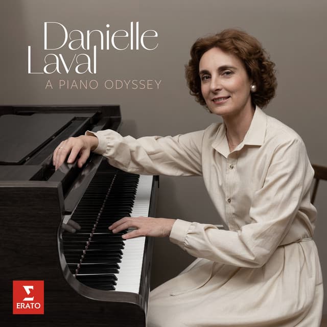 Danielle Laval - A Piano Odyssey cover art