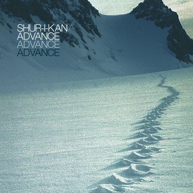 Advance cover art