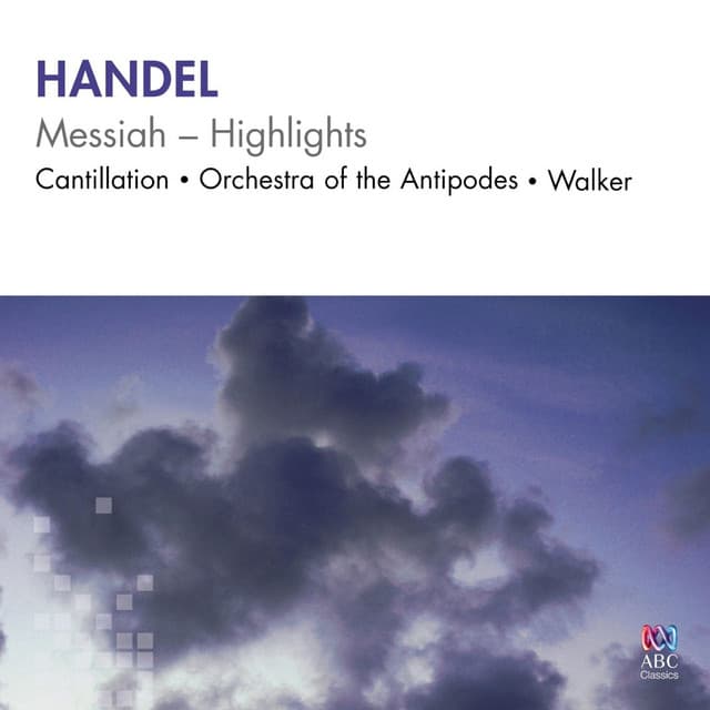 Handel: Messiah Highlights cover art