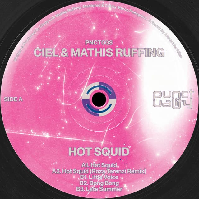 Hot Squid cover art