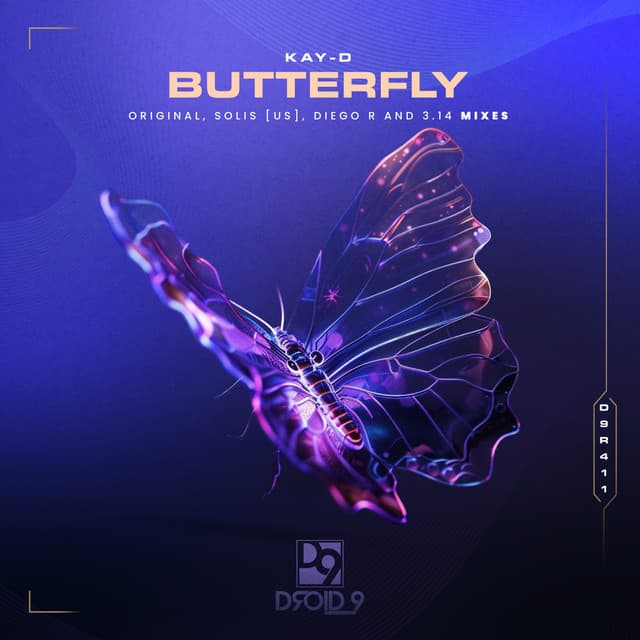 Butterfly - 3.14 Remix cover art