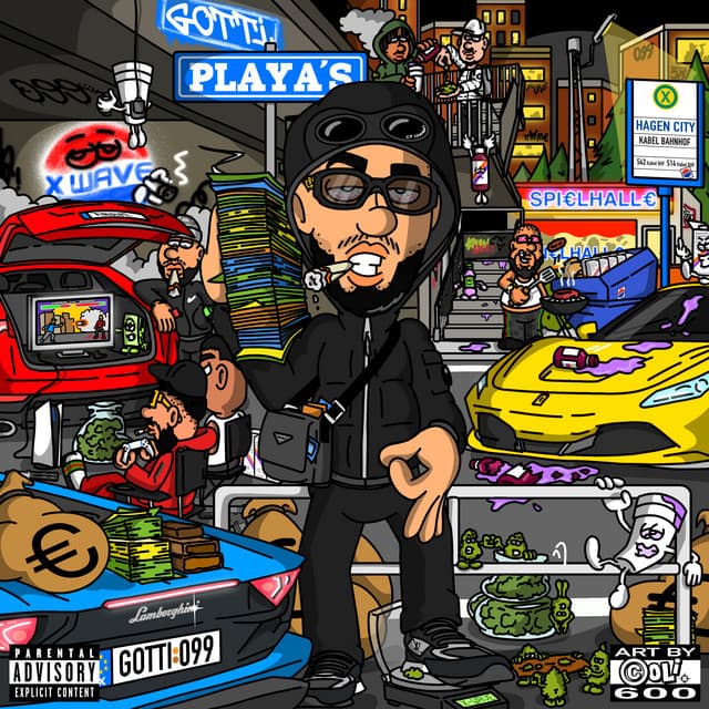 SCHEINE MACHEN GLÜCKLICH cover art