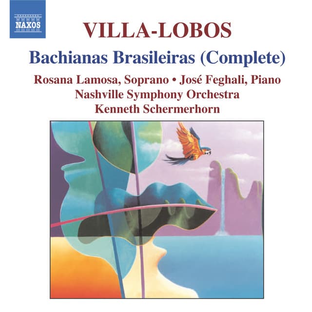 Bachianas brasileiras No. 2, "O trenzinho do Caipira": IV. Toccata. O trenzinho do Caipira (The Peasant’s Little Train) cover art