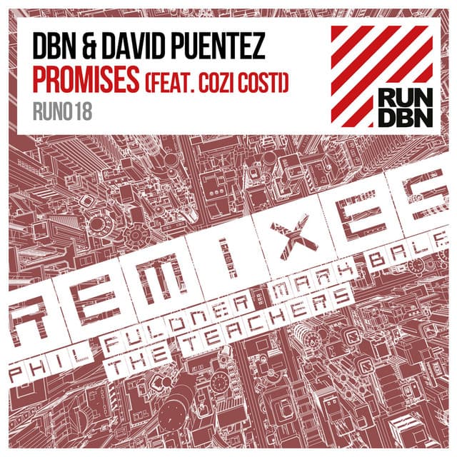 Promises - Phil Fuldner Remix cover art