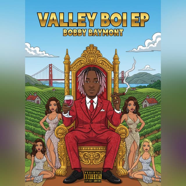 Valley Boi EP cover art