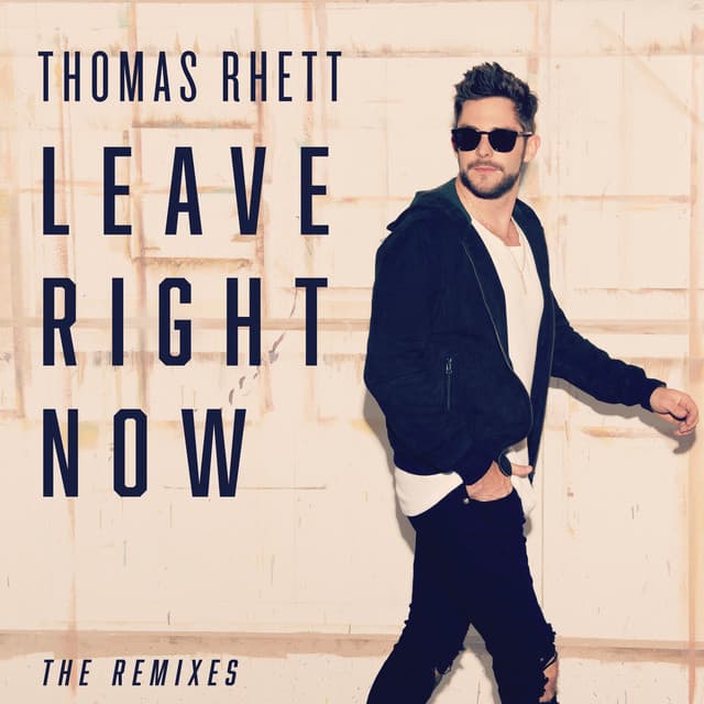 Leave Right Now cover art