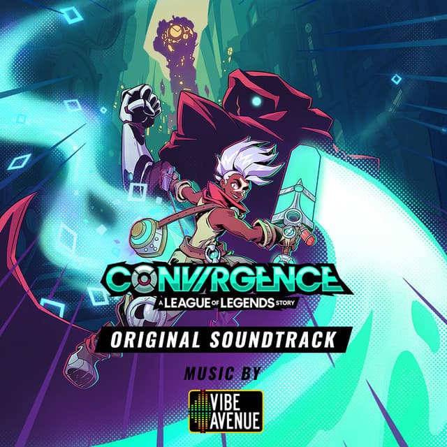 CONVERGENCE: A League of Legends Story (Original Soundtrack) cover art