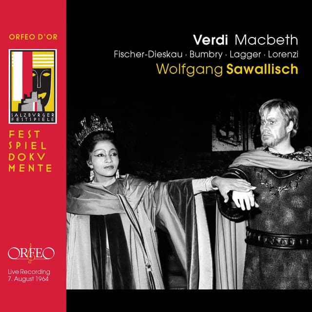 Macbeth, Act I: Di destarlo per tempo il Re m'impose (Live) cover art