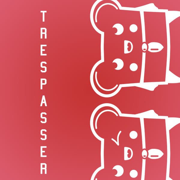 Trespasser - Radio Edit cover art
