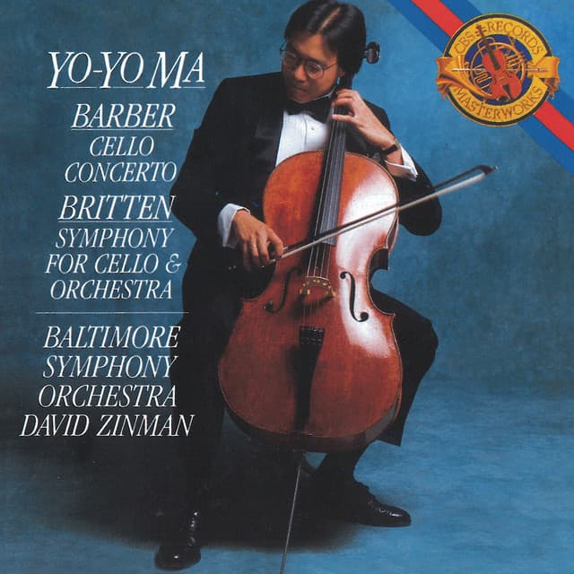Cello Concerto, Op. 22: I. Allegro moderato cover art