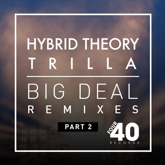 Big Deal - El-B Remix cover art
