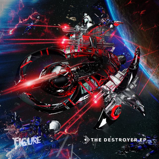 Cosmic Ray Drum cover art