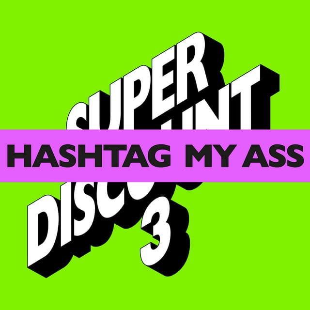 Hashtag My Ass cover art