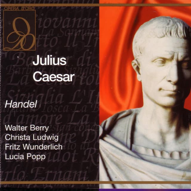Handel: Julius Caesar (Giulio Cesare): Schandlicher, sag' ich dir - Act One cover art