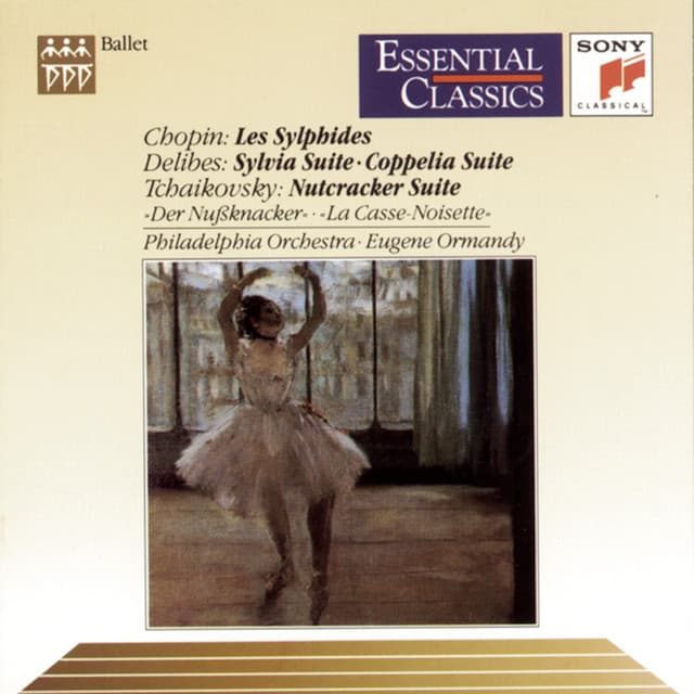 The Nutcracker, Op. 71: f) Danse des Mirlitons: Moderato assai cover art