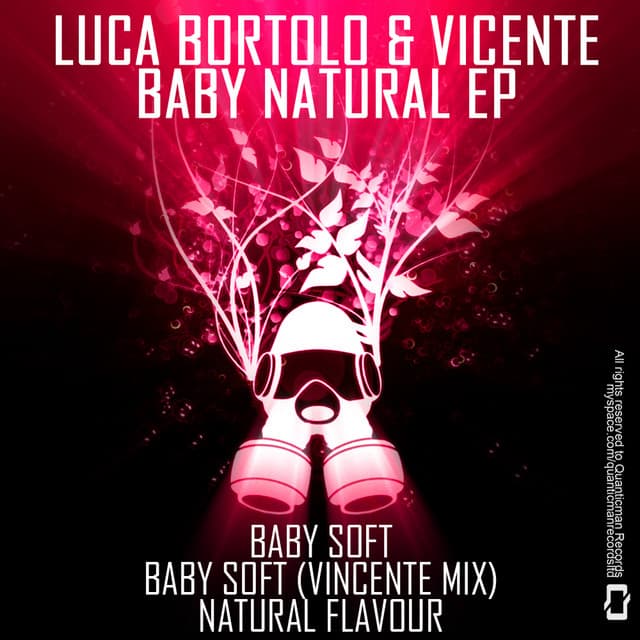 Baby Soft EP cover art