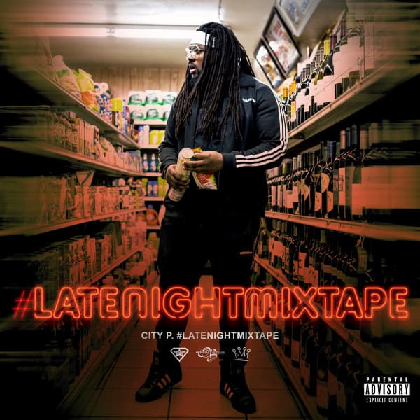#LateNightMixTape cover art