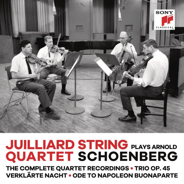 String Quartet No. 2, Op. 10: 1. Mäßig - 2024 Remastered Version cover art